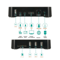Miniatyrbilde 5 av 5: Q96 HOME Smart TV Box Set Top Box EU PLUG 8GB+128GB