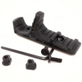 Miniatyrbilde 1 av 4: Python Blocking Grip Håndtak Tilbehør for M-Lok Keymod Håndtak - Perfekt Svart