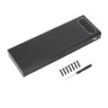 L10 18650 Svetsfri Batteriförvaringslåda LCD Digital Display Bärbar DIY Powerbank