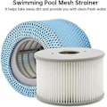 Miniatyrbillede 2 af 5: 2-pak poolfilter til MSpa spafilter