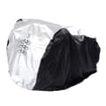 Waterproof Bike Cover, Extra Large Outdoor Storage Protection with Lock Hole, Durable High Density Polyester Material