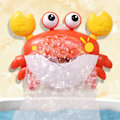 Miniatyrbillede 1 af 4: Baby badelegetøj, håndbruser sprinkler havskildpadde badelegetøj Bubble Crab Bubble Crab