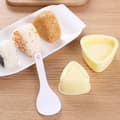 Miniatyrbild 6 av 7: form - Triangulära - sushiformar - sushiform - Risbollsform - Sushi - set - Små - former - själv - produktionsset - Risbollsmaskin