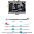 Miniatyrbillede 1 af 4: LCD-skærmlim tape LCD-skærmlim reparationssæt til Imac 27\" A1419