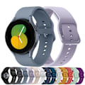 Miniatyrbillede 2 af 5: Rem, silikone remme - kompatibel med Samsung Galaxy Watch