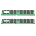 Pikkukuva 1 / 4: -muistitikut 2 kpl Työpöytämuistimoduuli Täydellinen yhteensopivuus Kaksisivuinen 16-siruinen DDR 1 Gt 226 MHz PC-2100