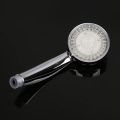Miniatyrbilde 5 av 5: CQBB LED-dusjhode, dusjhode med lys, lett dusjhode, fargedusjhode, LED-hånddusj, 7 farger automatisk skift, universell, krom