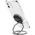 Miniatyrbild 1 av 5: Infällbart mobiltelefonställ Slitstarkt tungt telefonställ 360° rotation Vikbar självhäftande telefonhållare Metallfäste