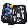 Miniatyrbild 1 av 3: Verktygssats för klockreparationer - Batteribyte - Boettöppnare - Flerfärgad