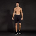 Miniatyrbilde 2 av 5: 3 stk kompresjonsshorts for menn Løpesport korte tights M zdq