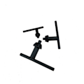 Miniatyrbillede 2 af 5: 3-delt erstatningschucknøgle, elektrisk chucknøgle, 10 mm/ 13 mm/ 16 mm,