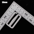 Miniatyrbild 6 av 10: 1 st Metall Steglås Slider Justeringsspännen 25MM 25mm
