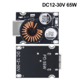 Pikkukuva 1 / 5: St?d PD3.0 () 65W pikalatausmoduuli Qualcomm QC2.0 ja QC3. Musta onesize