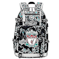 Miniatyrbillede 1 af 2: Liverpool Champions League Trykt Rygsæk Fritidssportstaske Multifunktionel Computertaske