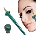 Miniatyrbillede 1 af 5: Eyeliner-værktøj Silikon Vandfast Svedfast Silikon Guide Eyeliner Lang Grøn