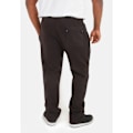 Miniatyrbillede 2 af 4: Duke Mens Kingsize Albert Åben søm joggingbukser 7XL Sort Black 7XL zdq