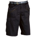Miniatyrbild 1 av 2: Portwest Action Shorts för män (S889) M Svart