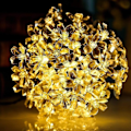 Miniatyrbild 3 av 5: Utomhus Solar String Light 50 Led Cherry Blossom