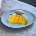 Miniatyrbillede 3 af 5: Ljusformar lys stearinlys DIY støbeforme i silikoneform MJ14 Mango