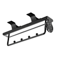 Miniatyrbilde 1 av 5: Uttrekkbar klesstang for trekking, skap takmontering, stang, kleshenger uttrekkbar 30c
