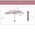 Miniatyrbillede 4 af 5: UV-beskyttende paraply til kvinder UPF Parasol