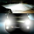Miniatyrbilde 3 av 5: 9005+9006 LED Combo COB LED-frontlyssats 360000LM Pærer Hi/Low Beam 6000K