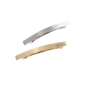 Miniatyrbillede 1 af 5: 2 stk. 4\" metal hårklemmer Spring Clip hårspænde Indpakning af hårnåle Håraccessoirer til piger kvinder damer guld og sølv