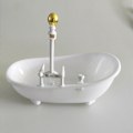 Miniatyrbilde 5 av 5: Kreativ Bordsservise Drikkkopp Milkshake Kald Drikkfat Hvit Ba One Size
