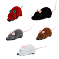 Miniatyrbild 9 av 11: Fjärrkontroll Mus Råtta Möss Elektronisk Leksak för Katt Valp Husdjur brown One-size