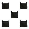 1/3/5 1. Universal Anti Gravity Stol Sidetaske Anti Gravity sort 30x25cm black 30x25cm 5Set