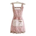Miniatyrbillede 8 af 10: Køkkenforklæde Prinsesse Forklæde ROSA SOLID LOMME SOLID pink ordinary pocket-ordinary pocket