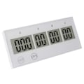 Miniatyrbillede 1 af 5: 999 Dages Nedtællingsur Elektronisk Digital Timer HVID White White
