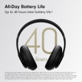 Pikkukuva 3 / 5: Sopii Solo3-langattomille Bluetooth-melukuulokkeille - Personoitu Spatial Audio musta kulta
