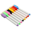 Miniatyrbillede 1 af 2: Hvid tavle markører Whiteboard Mark magnetiske markører Pennor Pen Torrsuddgummi