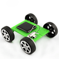 Pikkukuva 2 / 5: 1. Mini Solarlelu DIY Bil Barn Pedagogiskt Pussel IQ Gadge Multicolor 8*7.1*3.2cm