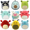 Pikkukuva 3 / 3: Squishmallow pehmolelu 20CM rapu punainen - Perfet