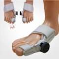 Miniatyrbild 1 av 5: 1* Hallux Valgus Korrigerare, Hallux Valgus Tåseparator - Vit