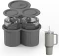 Ice Cube Mold - Stanley - Hollow - Cylindrical - Easy - Release - Cocktails - Whiskey - Long-lasting - Cooling - Reusable