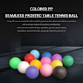 Miniatyrbillede 3 af 4: Assorterede farver bordtennisbolde Bordtennisbold 100/150 ST 100 stk. 150 stk. 150pcs
