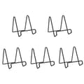 5-pack Tallriksställ Bildramställ SVART LITEN SVART BLACK SMALL