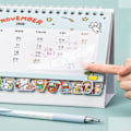 Miniatyrbillede 4 af 5: 3 STK Sticky Notes Skraber Stickers Sticky Transparent