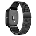 Miniatyrbilde 2 av 3: Magnetisk rem for Amazfit GTS/4/2/2e/GTS2 Mini/3/GTR 4/3/2/47mm 20mm 22mm metallnett Smartwatch Mesh Amazfit Bip 5-rem Grønn 2 20mm