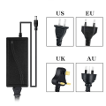 Miniatyrbild 2 av 5: 12v 5a strömförsörjning Ac100-240v Dc12v transformatorer LED-remsa