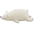 Pikkukuva 3 / 5: Jääkarhu pehmolelu lapsille, Kawaii-pehmolelut pehmovauva tavaraa taaperoille söpö pehmeä DB White White 76cm