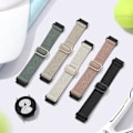 Miniatyrbilde 9 av 9: 5-pakks elastiske bånd kompatible med Galaxy Watch 7 6 5 4 FE Band 40mm 44mm 45mm/Watch 6 4 Classic 4 42mm 46mm 43mm 47mm/Active 2, 20mm myke