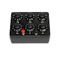 Miniatyrbillede 1 af 2: 0-99999.9 Ohm Enkel modstandslåda Præcision Variabel Decade Resistor Undervisningsinstrument Undervisning