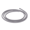 Miniatyrbilde 2 av 4: 4 mm elastisk bånd, rund elastisk snor Grå 10m