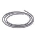 Miniatyrbillede 2 af 4: 4 mm elastisk bånd, rund elastisk snor Grå 10m