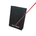 Miniatyrbillede 2 af 5: CDQ RFID-blokerende pung i ægte læder med kreditkortholder Sort SortCDQ