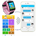 Miniatyrbild 2 av 4: Gps + Wifi Smart Watch -telefon för barn.
